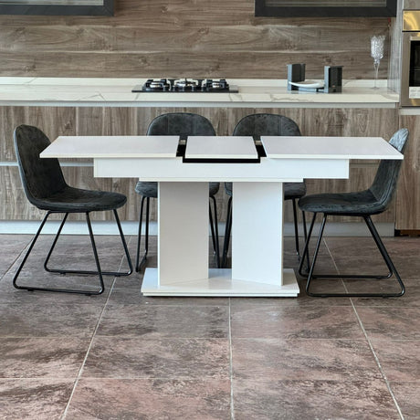 Sliding dining table/WH - JassourCo.