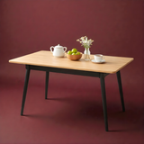 DTOG2503'' Extendable Dining Table, 120x80cm to 155x80cm