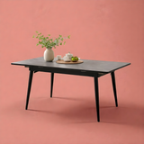 DTOG2503'' Extendable Dining Table, 120x80cm to 155x80cm