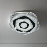 GLX19314'' Led Ceiling Light, Silver finish
