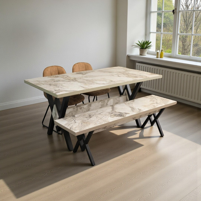 Dining set 160x90cm - JassourCo.