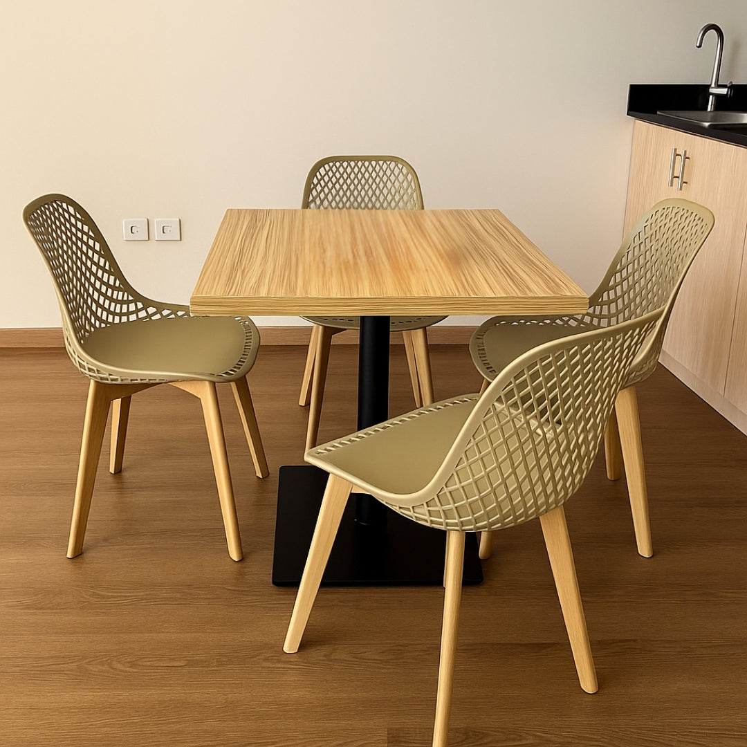 Dining set  80x80cm