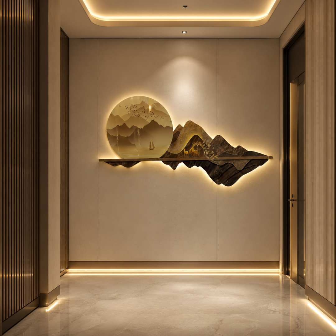 JW-005''LED Panel