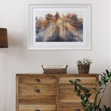 V001360FB48A084BXXX'' jewelled framed Art, Brown Finish (114 × 84 cm) - JassourCo.