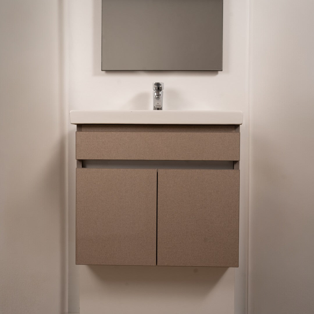 Wall-Mounted Bathroom cabinet with mirror - JassourCo.