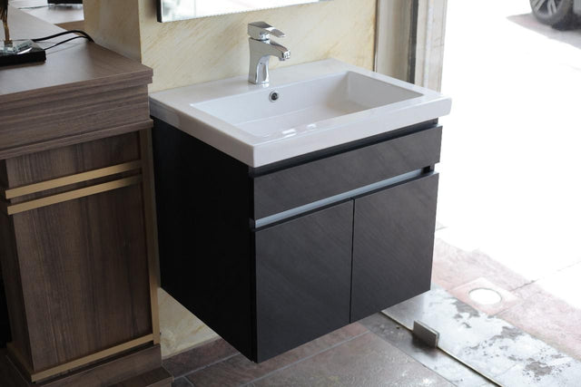 Wall-Mounted Bathroom cabinet with mirror - JassourCo.