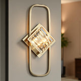 2009/1'' 1 Light Wall Fixture, Gold Finish - JassourCo.