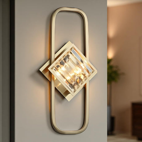 2009/1'' 1 Light Wall Fixture, Gold Finish - JassourCo.