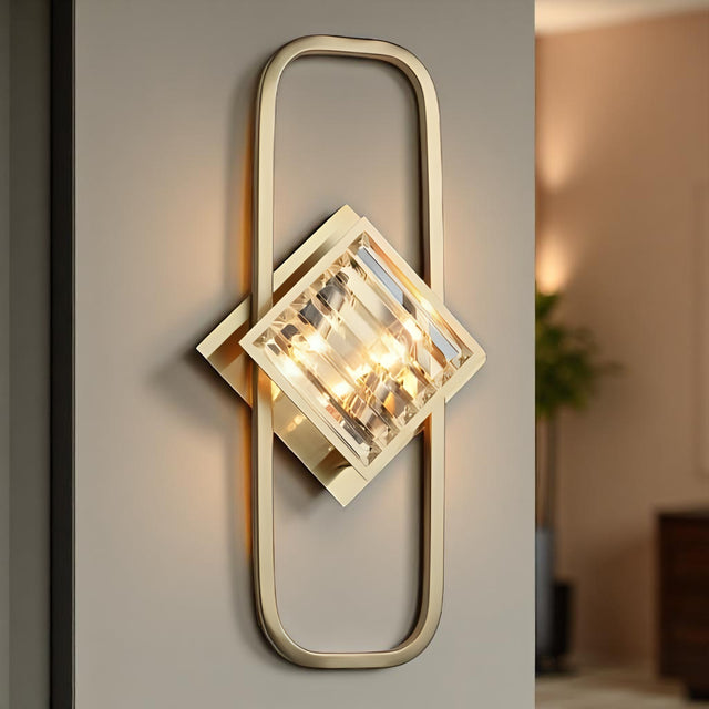 2009/1'' 1 Light Wall Fixture, Gold Finish - JassourCo.
