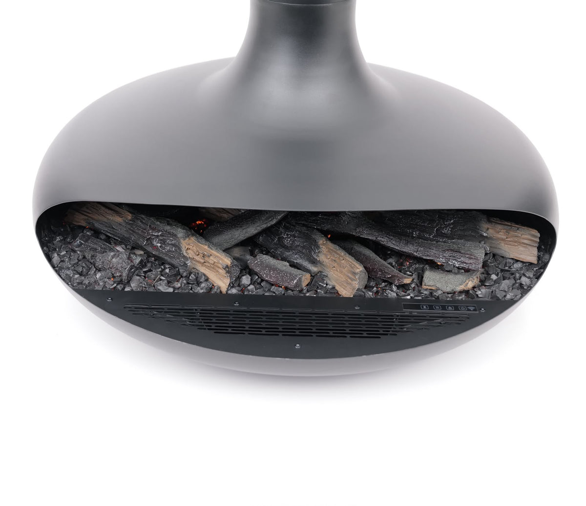 Electric Fireplace BEF-31FS-C Diametre 80 cm x Height 48-300 cm