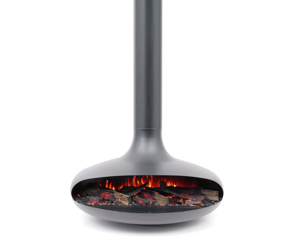Electric Fireplace BEF-31FS-C Diametre 80 cm x Height 48-300 cm