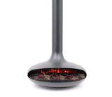 Electric Fireplace BEF-31FS-C Diametre 80 cm x Height 48-300 cm