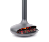 Electric Fireplace BEF-31FS-C Diametre 80 cm x Height 48-300 cm