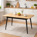 DTOG2503'' Extendable Dining Table, 120x80cm to 155x80cm