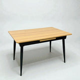 DTOG2503'' Extendable Dining Table, 120x80cm to 155x80cm