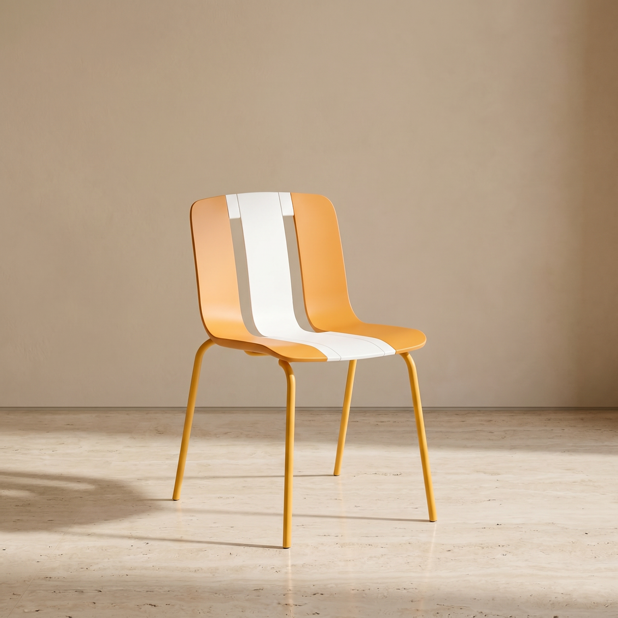 FY-830A'' AURA Chair, Tropical Orange Finish