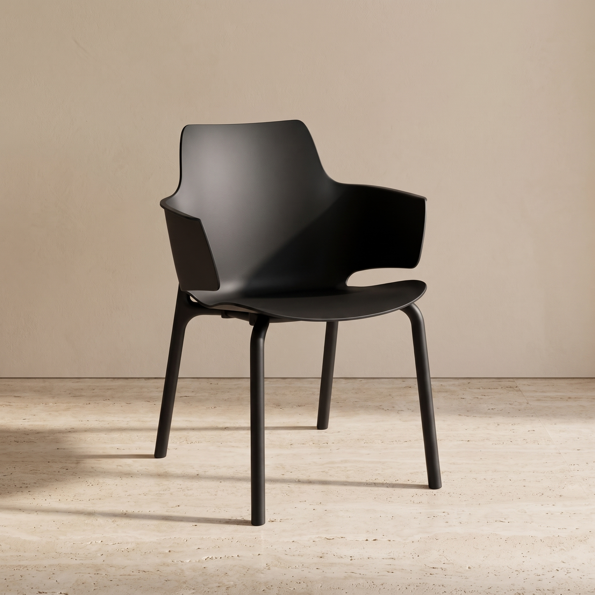 FY-880A'' AURA Chair, Black Finish