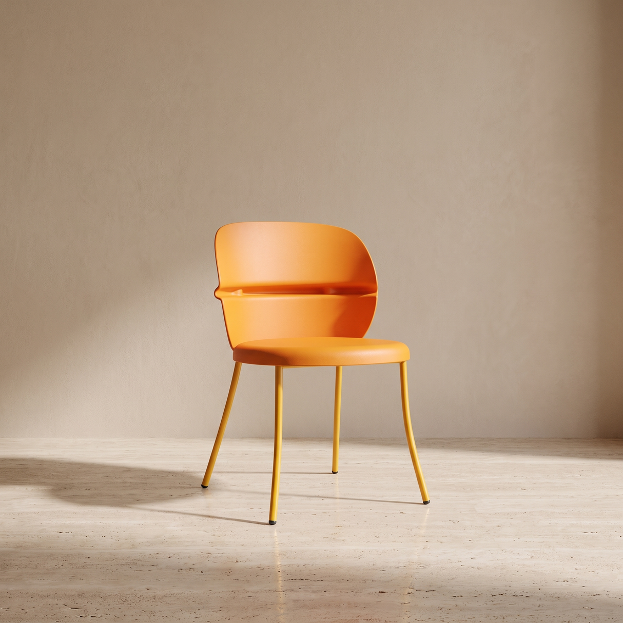 FY-850'' AURA Chair, Tropical Orange Finish