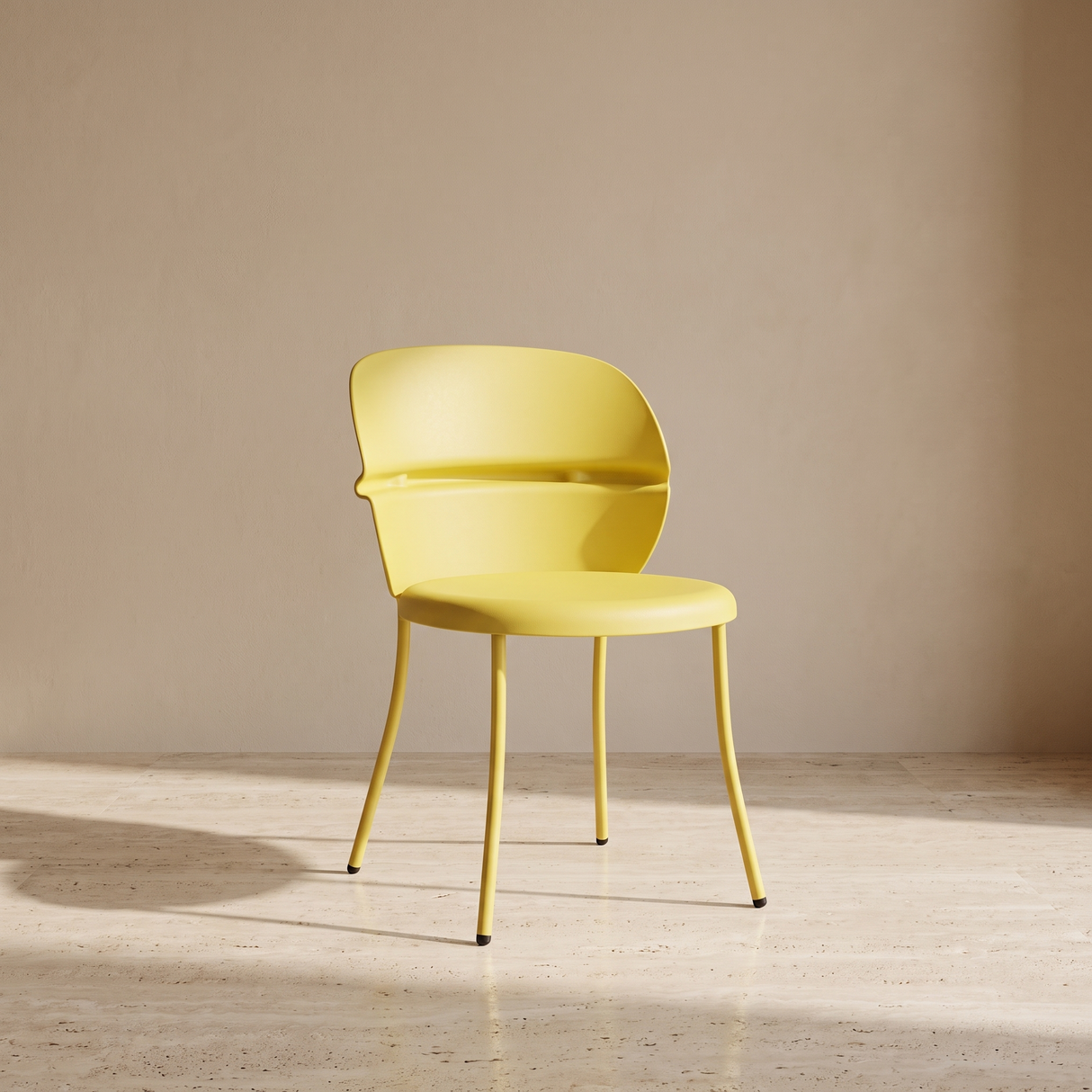 FY-850'' AURA Chair, Grain Yellow Finish