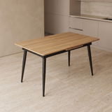 DTOG2503'' Extendable Dining Table, 120x80cm to 155x80cm