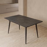 DTOG2503'' Extendable Dining Table, 120x80cm to 155x80cm
