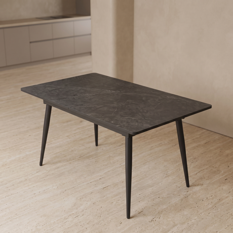 DTOG2503 Extendable Dining Table, 120x80cm to 155x80cm - JassourCo.