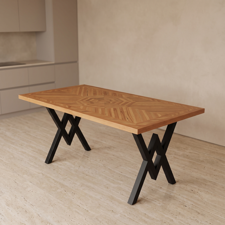 Dining Table 150x80cm - JassourCo.