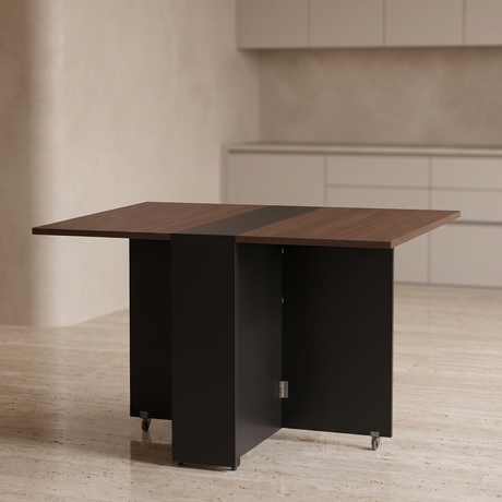 DTOG101/Wood & Black - view 2 - JassourCo.
