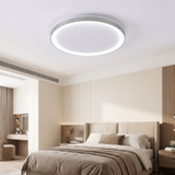 XS-730/450'' Led Ceiling Light, Silver Finish