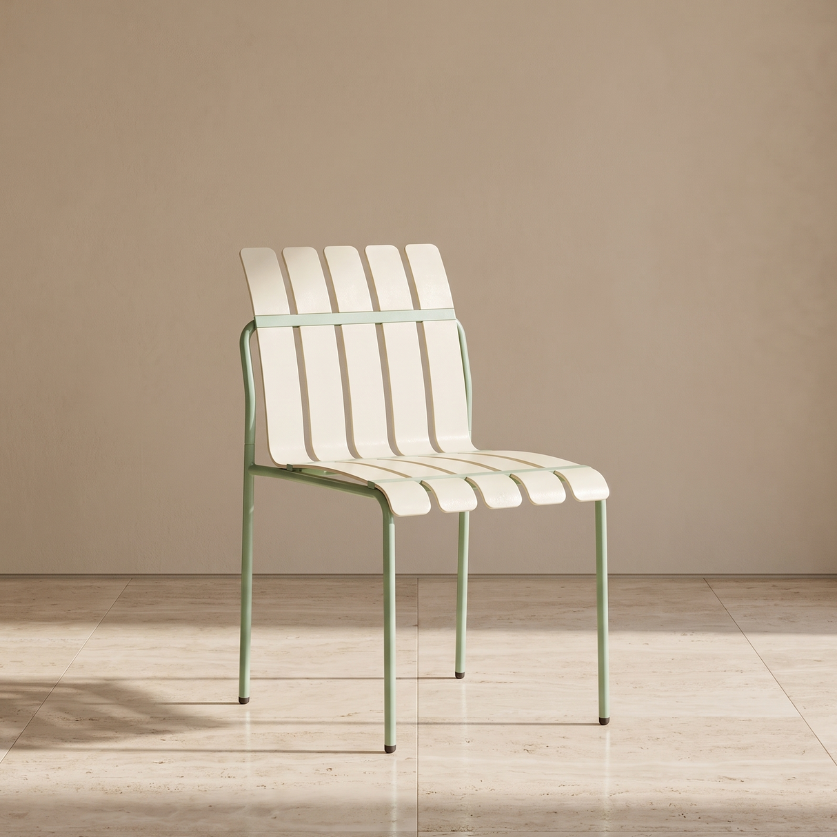 FY-860'' AURA Chair, White and Green