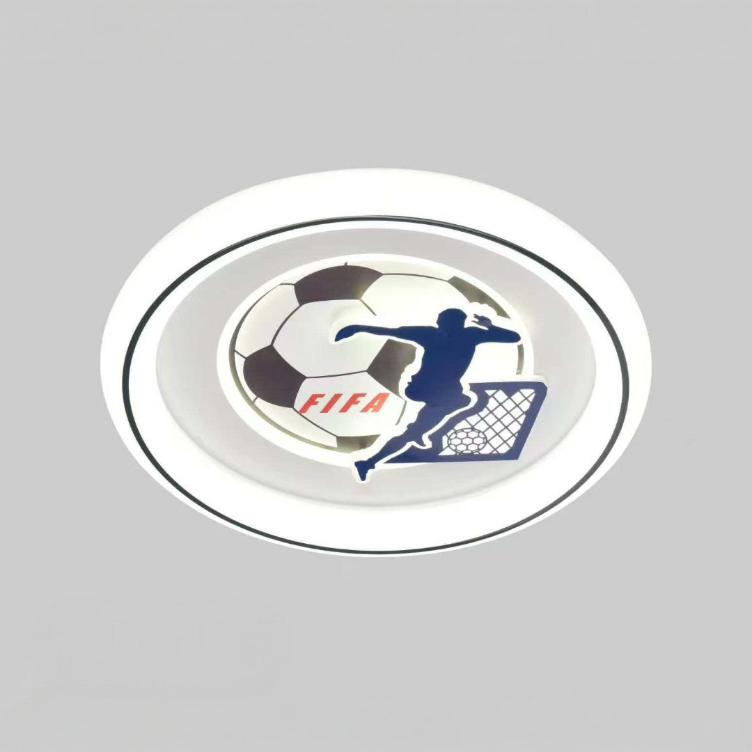 659/4'' Kid's Ceiling light, White Finish