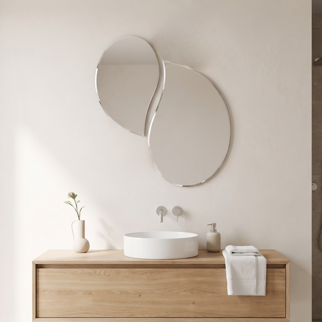 LU-036'' Led Mirror, 60x90cm