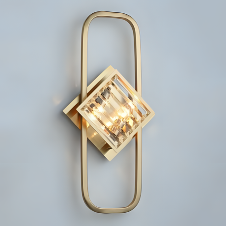 highlighting its intricate reflective design.