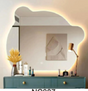 NC084'' Led Light Bear Shape Mirror, 80x90cm - JassourCo.