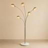 ML54495B'' Floor Lamp, chrome color ,180 cm