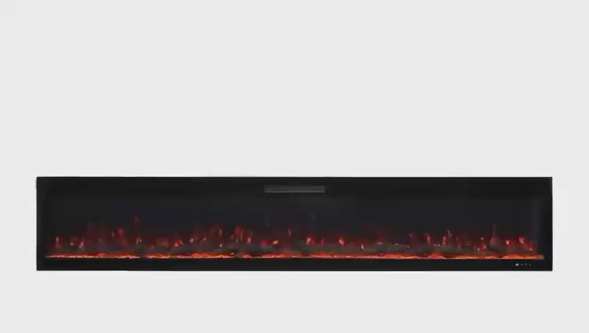 Electric fireplace WM-03-183cm